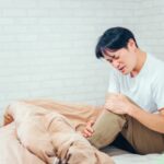 膝の痛みに悩む方のイメージ 中井スポーツ整骨院