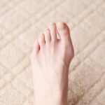 外反母趾に悩む方のイメージ 中井スポーツ整骨院