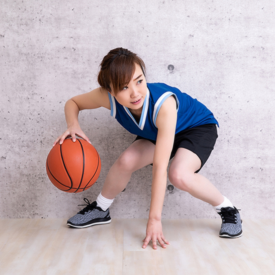 スポーツをする人