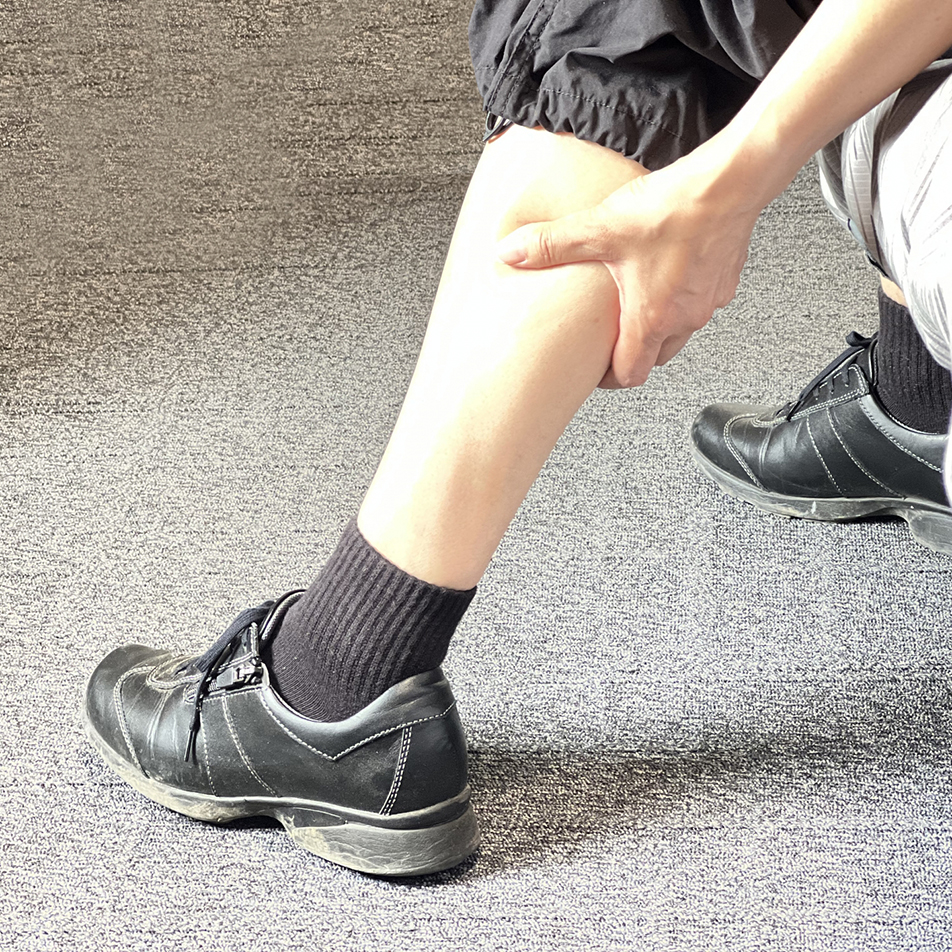 肉離れ