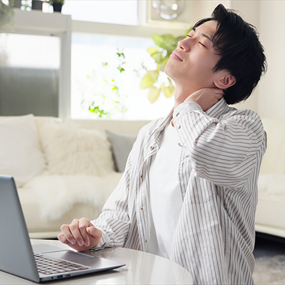 ストレートネック症候群