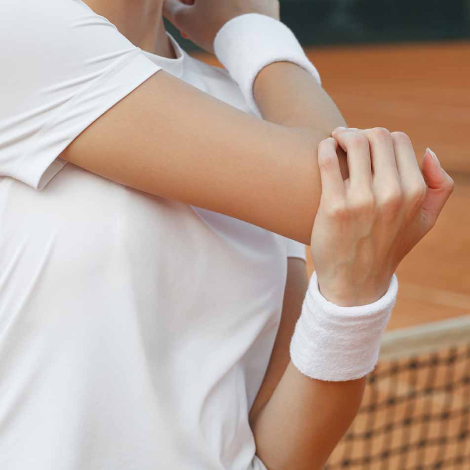 テニス肘