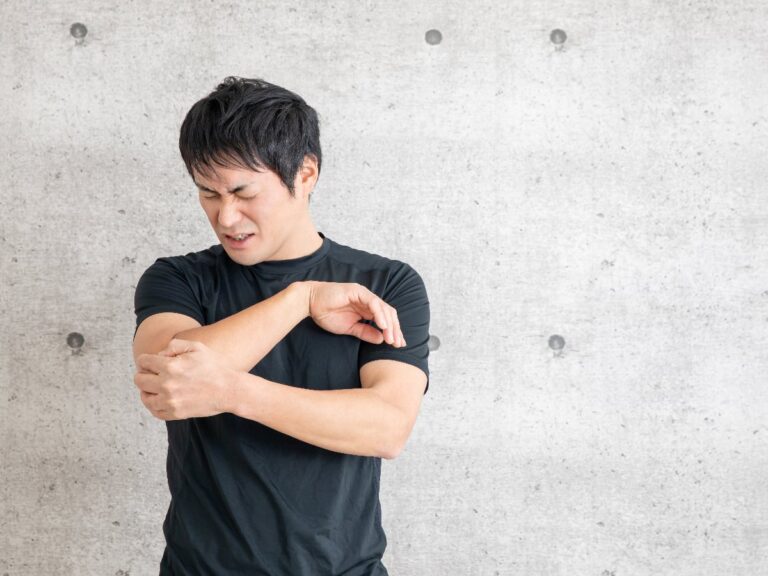野球肘・ゴルフ肘（上腕骨内側上顆炎）